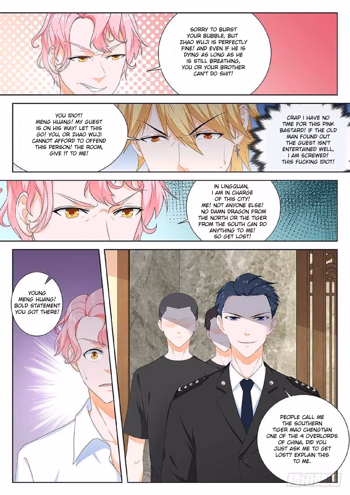 Metropolitan System Chapter 96 page 11 - 