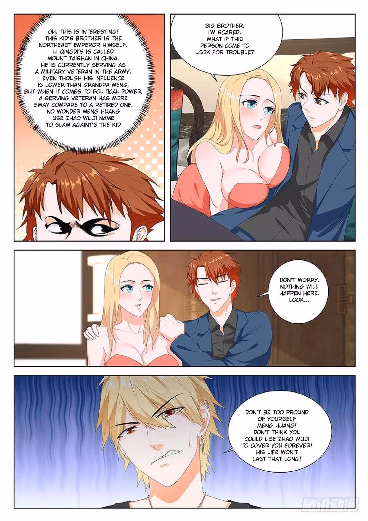 Metropolitan System Chapter 96 page 10 - 
