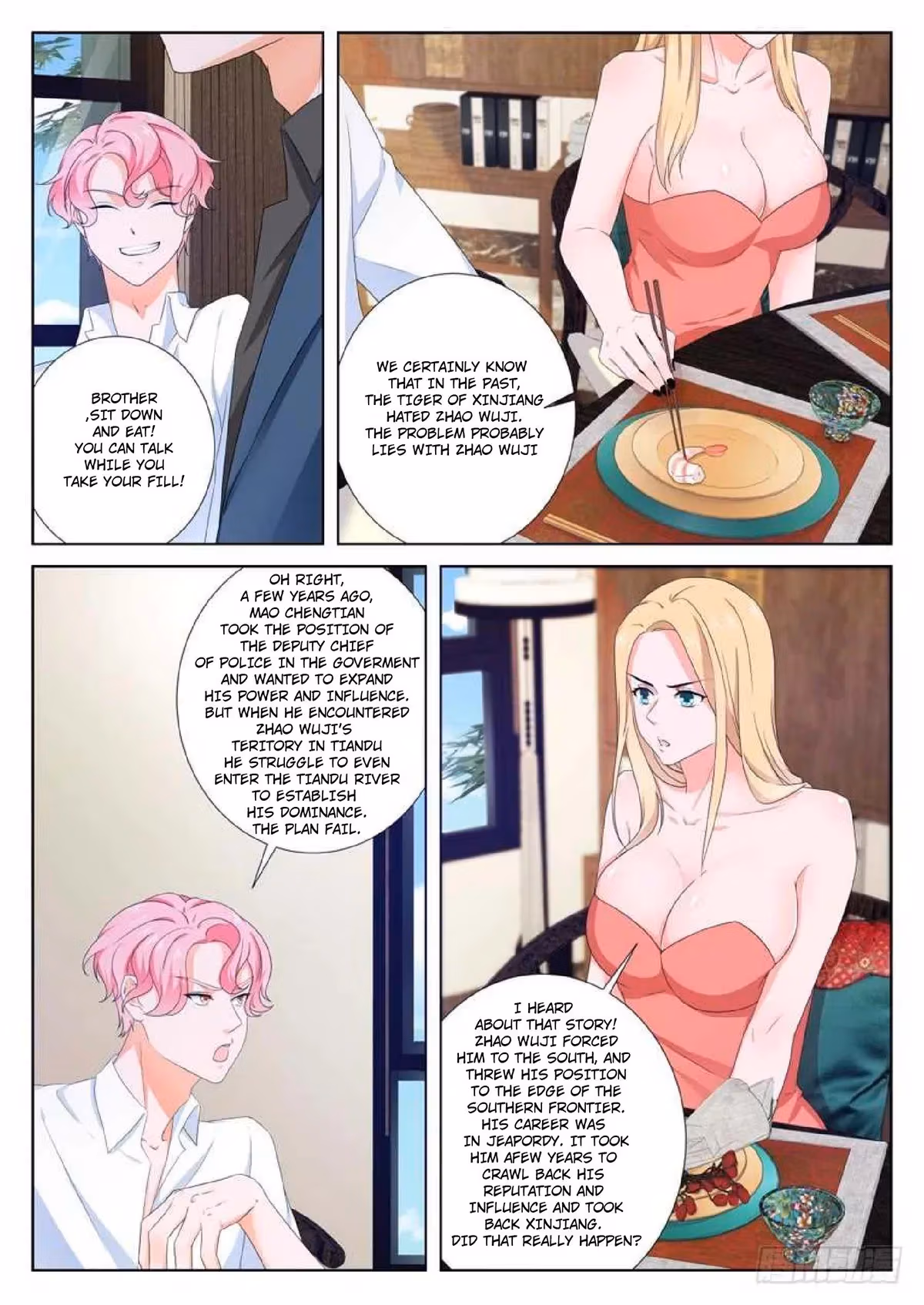 Metropolitan System Chapter 97 page 7 - 