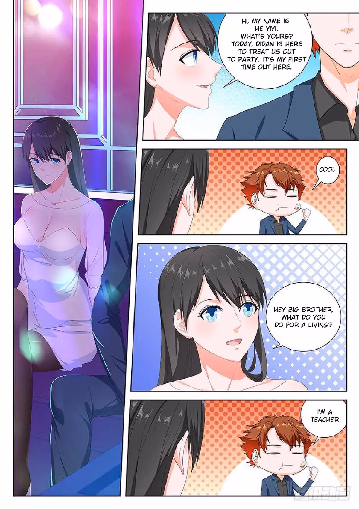 Metropolitan System Chapter 98 page 5 - 