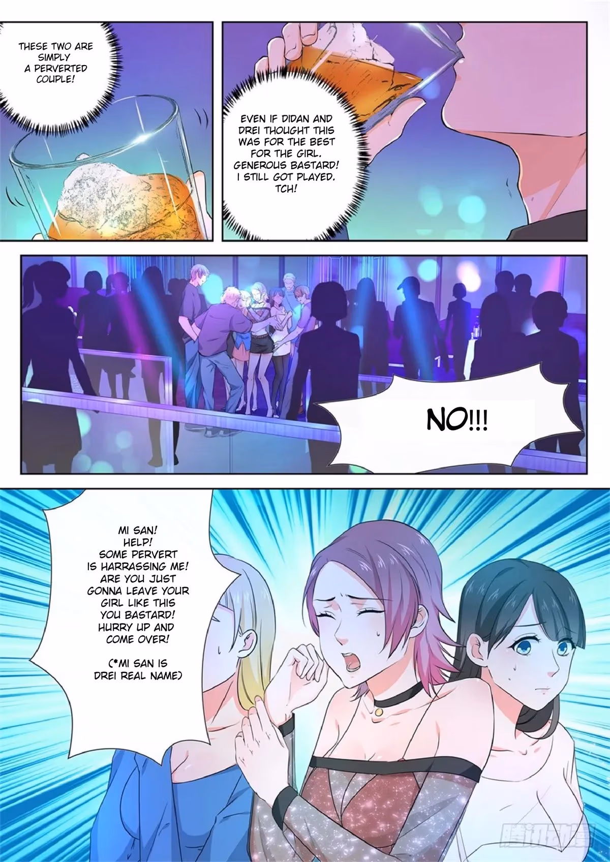 Metropolitan System Chapter 99 page 3 - 