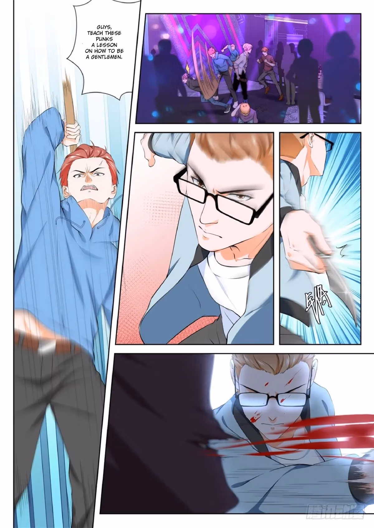 Metropolitan System Chapter 99 page 6 - 