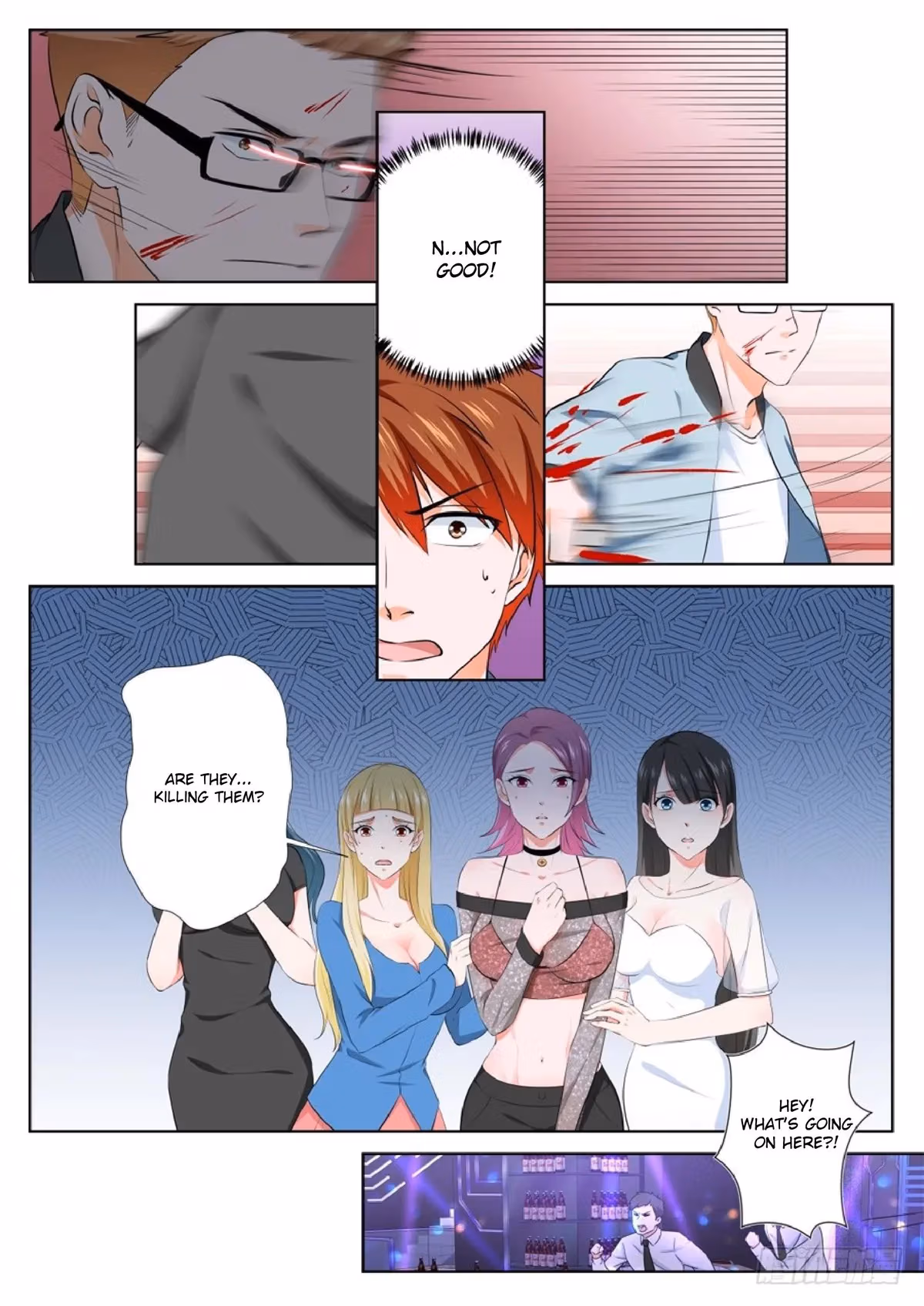 Metropolitan System Chapter 99 page 7 - 