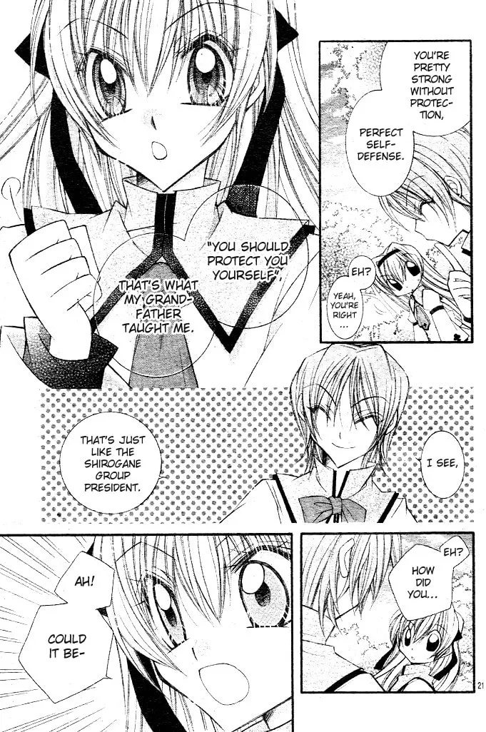 M☆G☆Darling Chapter 1 page 34 - 