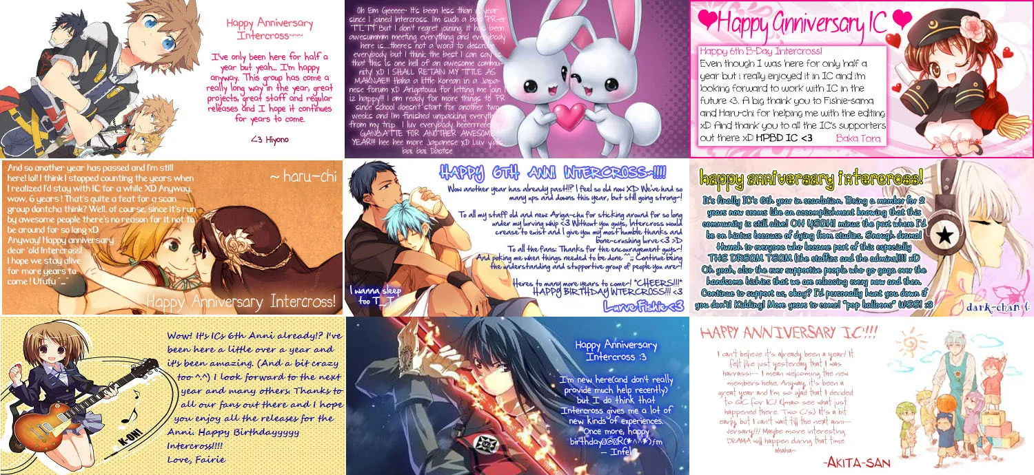 M☆G☆Darling Chapter 10 page 1 - 