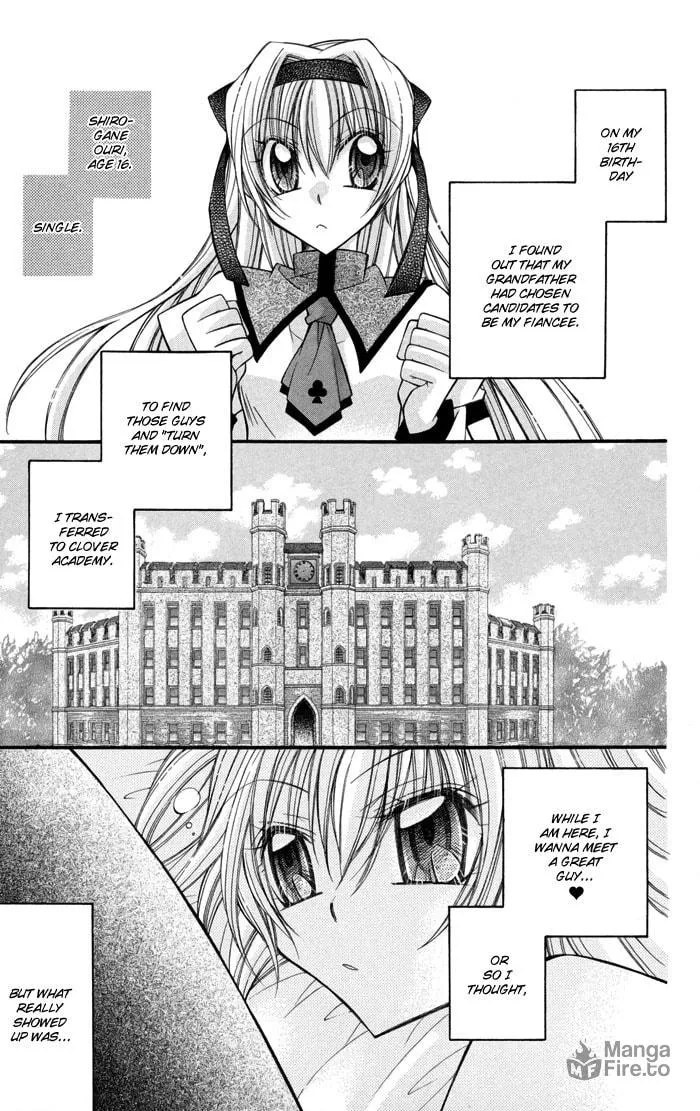 M☆G☆Darling Chapter 2 page 4 - 