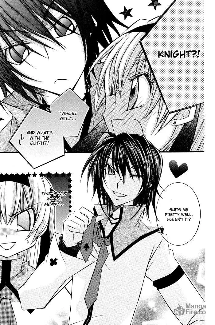 M☆G☆Darling Chapter 3 page 12 - 