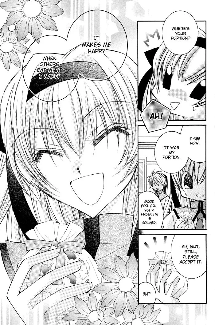 M☆G☆Darling Chapter 3 page 22 - 
