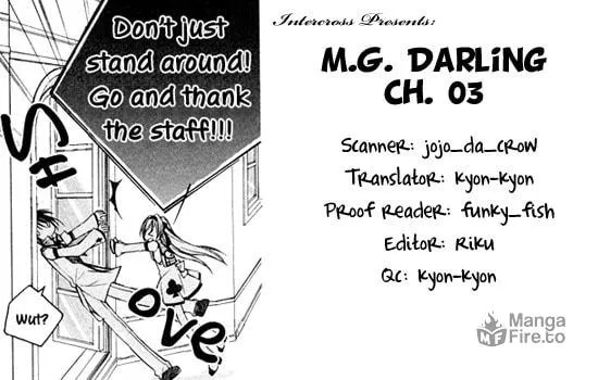 M☆G☆Darling Chapter 3 page 35 - 