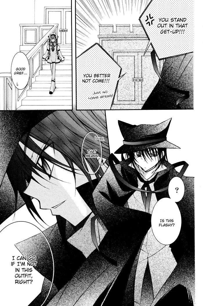 M☆G☆Darling Chapter 3 page 8 - 