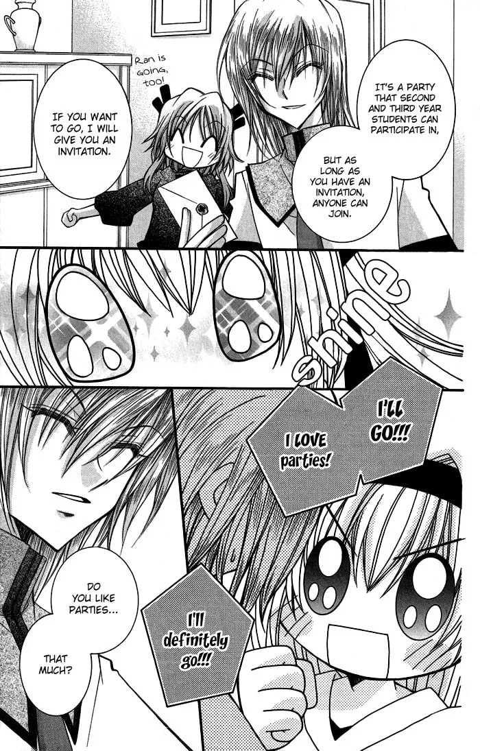 M☆G☆Darling Chapter 4 page 19 - 