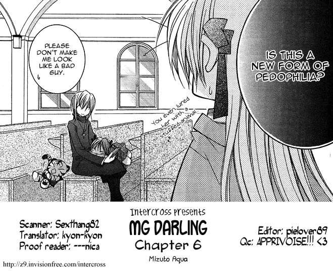 M☆G☆Darling Chapter 6 page 4 - 