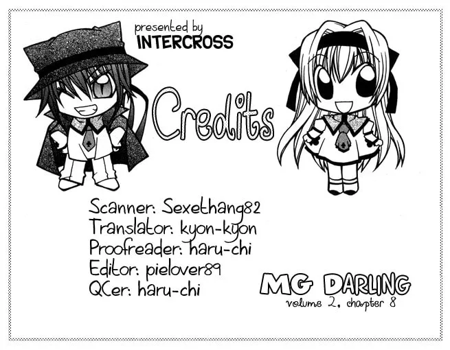 M☆G☆Darling Chapter 8 page 1 - 