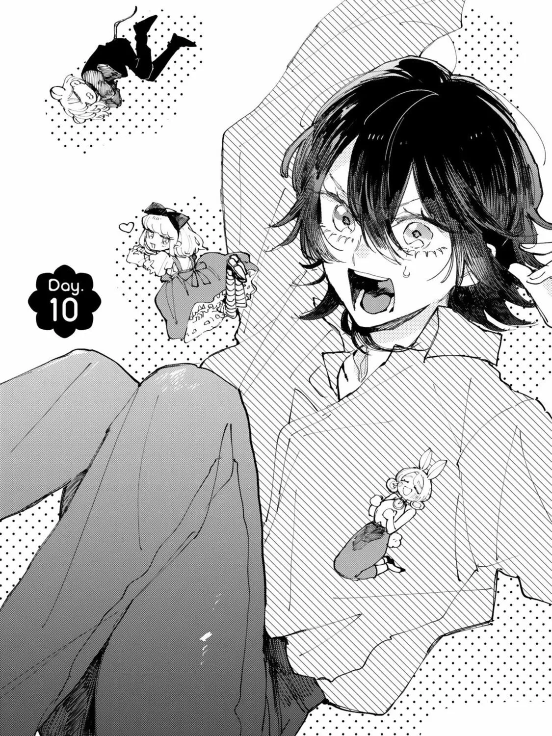 Mi-chan to Airi Chapter 10 page 1 - 
