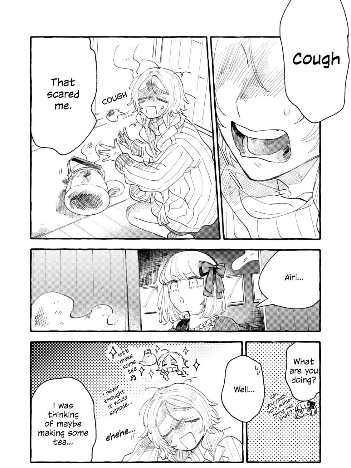 Mi-chan to Airi Chapter 10 page 11 - 