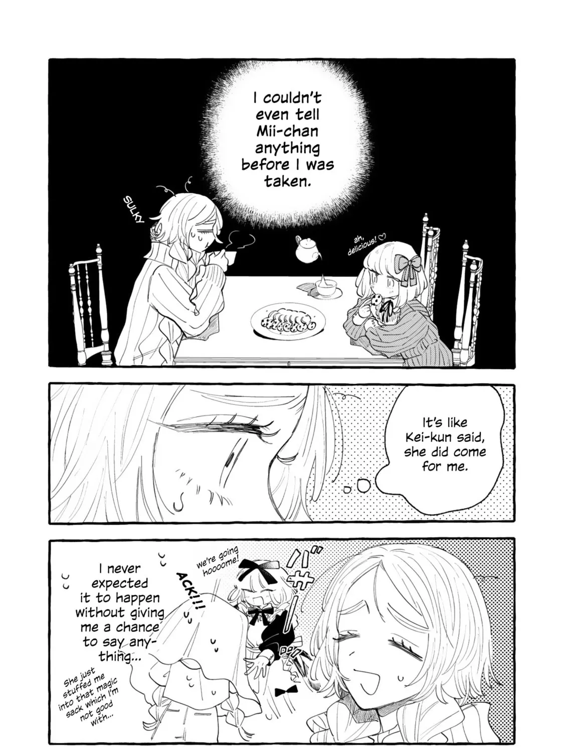 Mi-chan to Airi Chapter 10 page 15 - 