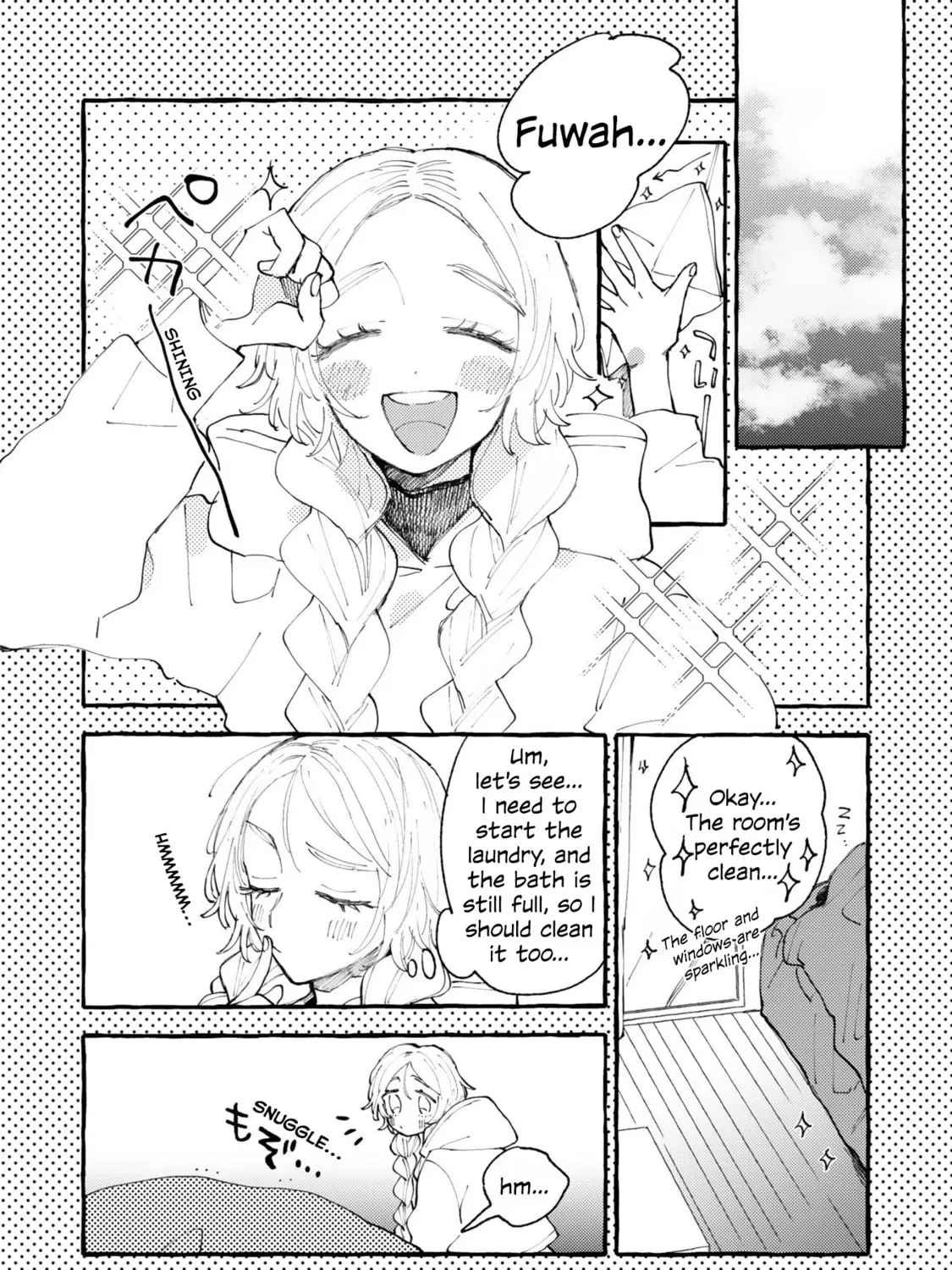 Mi-chan to Airi Chapter 10 page 3 - 