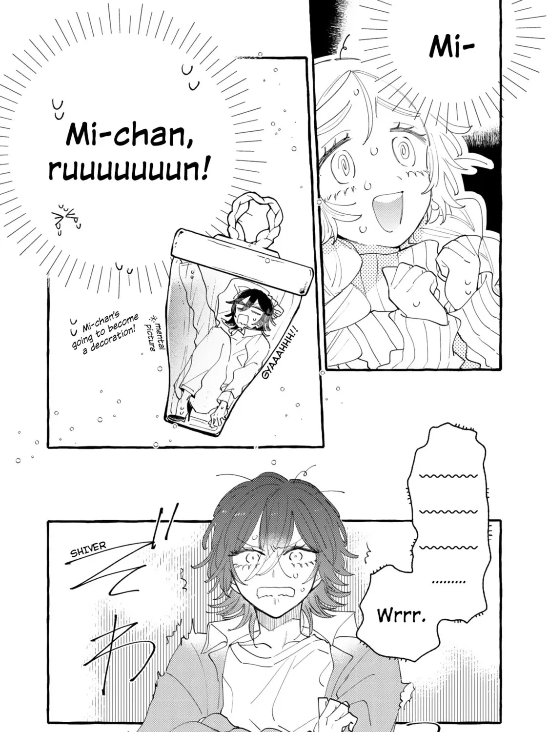 Mi-chan to Airi Chapter 10 page 21 - 