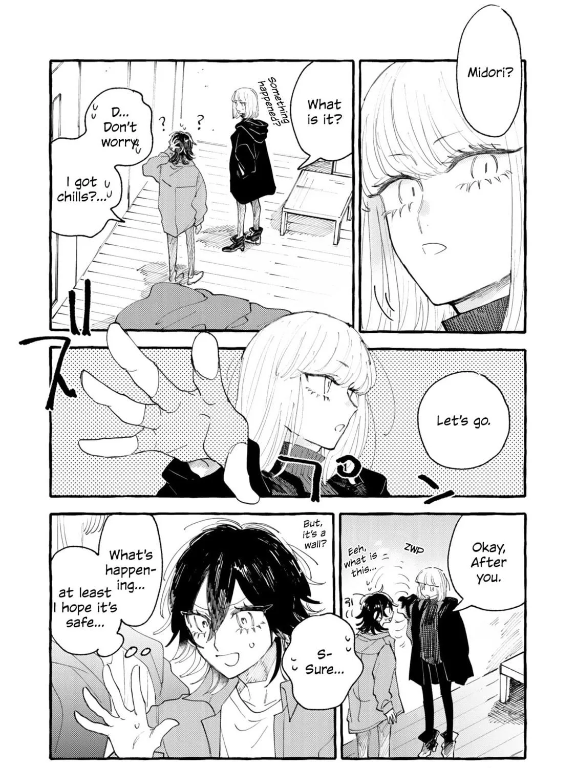 Mi-chan to Airi Chapter 10 page 23 - 