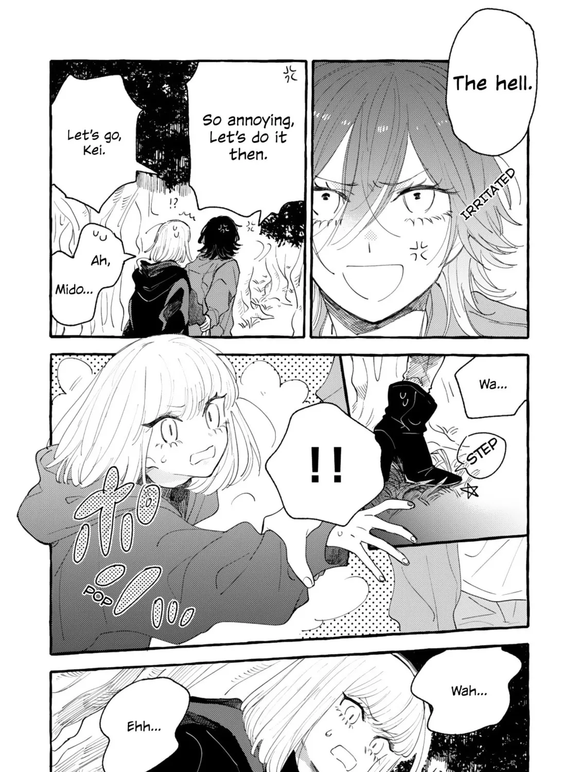 Mi-chan to Airi Chapter 10 page 31 - 