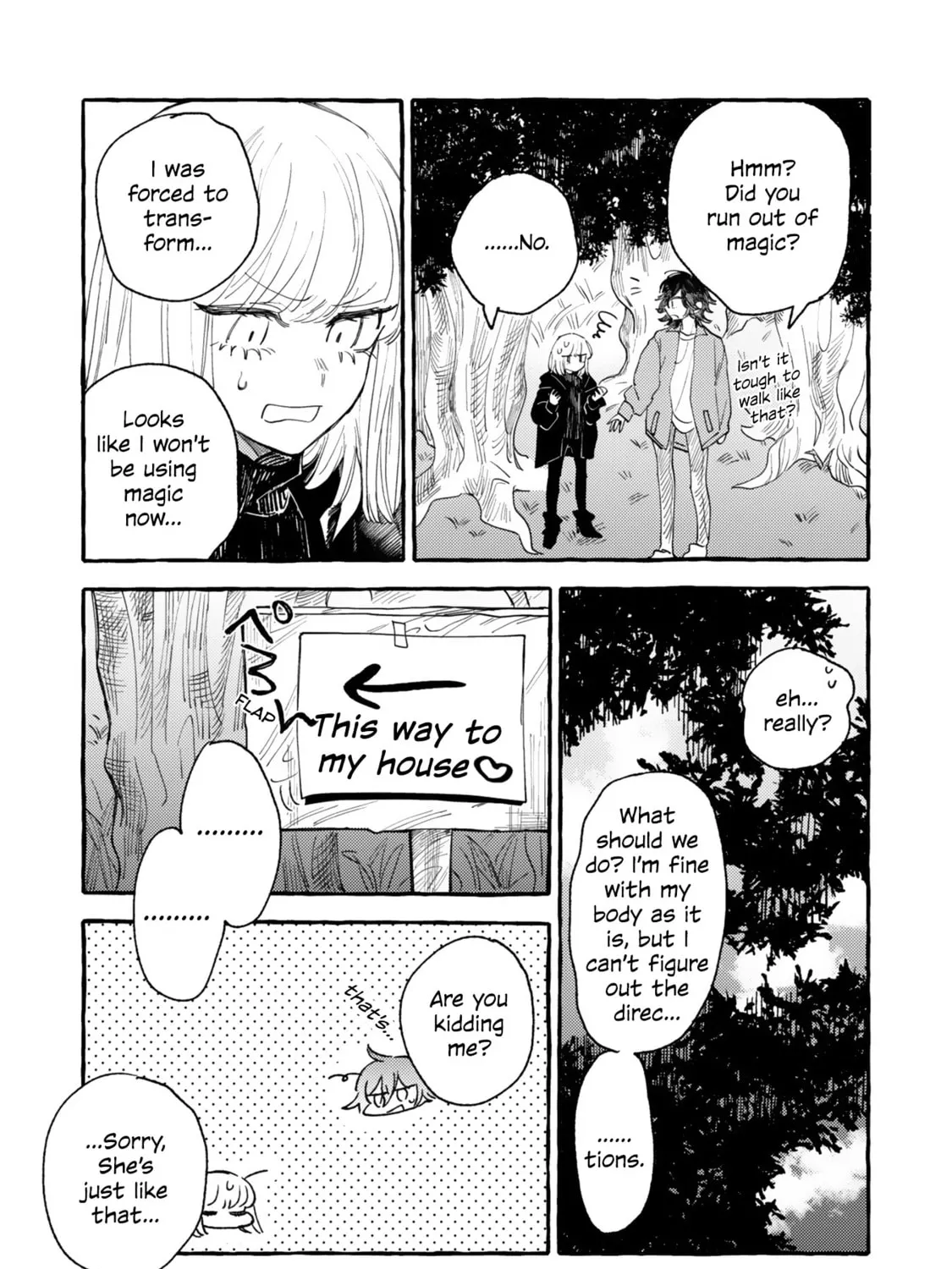 Mi-chan to Airi Chapter 10 page 33 - 