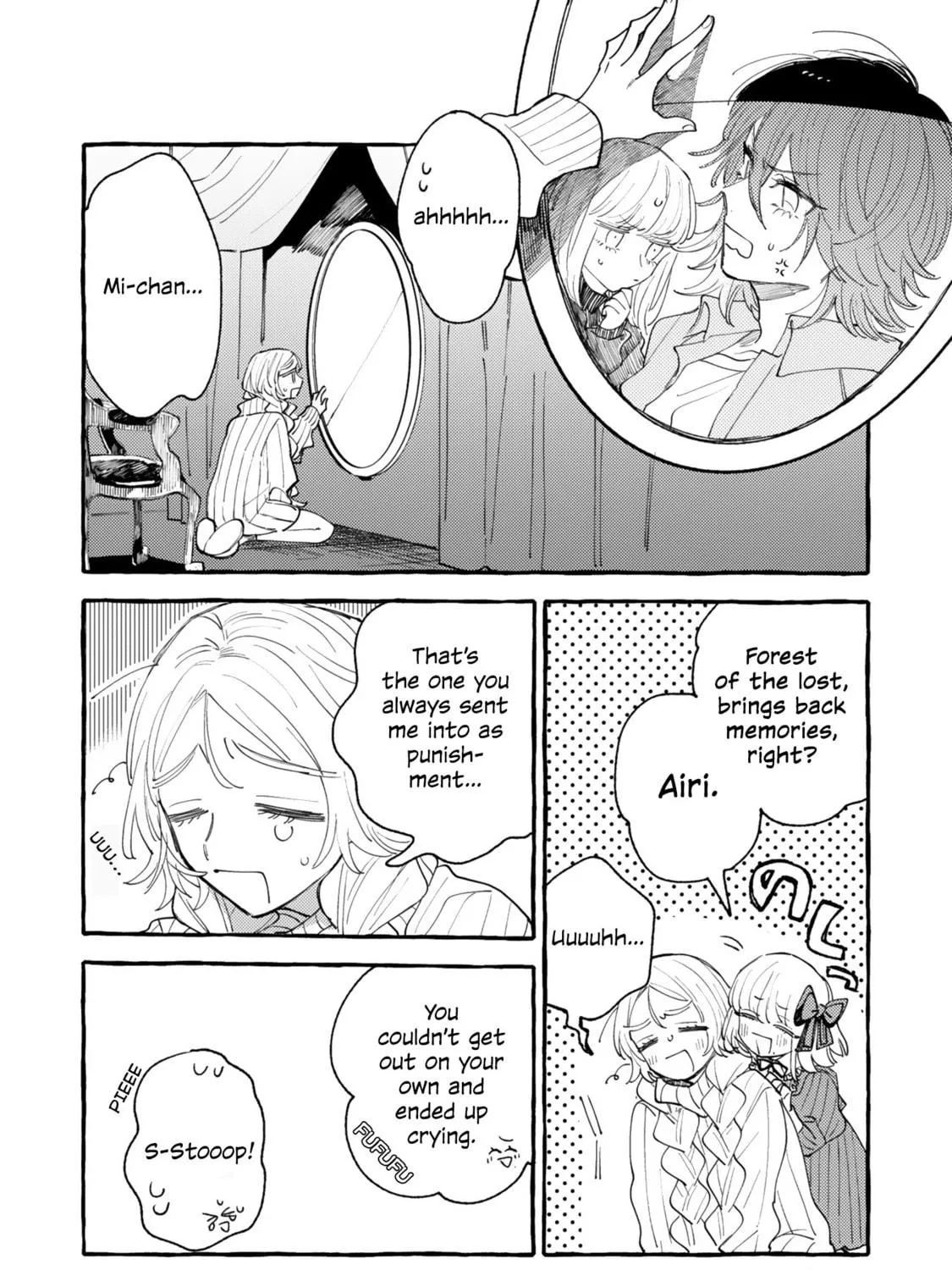 Mi-chan to Airi Chapter 10 page 35 - 
