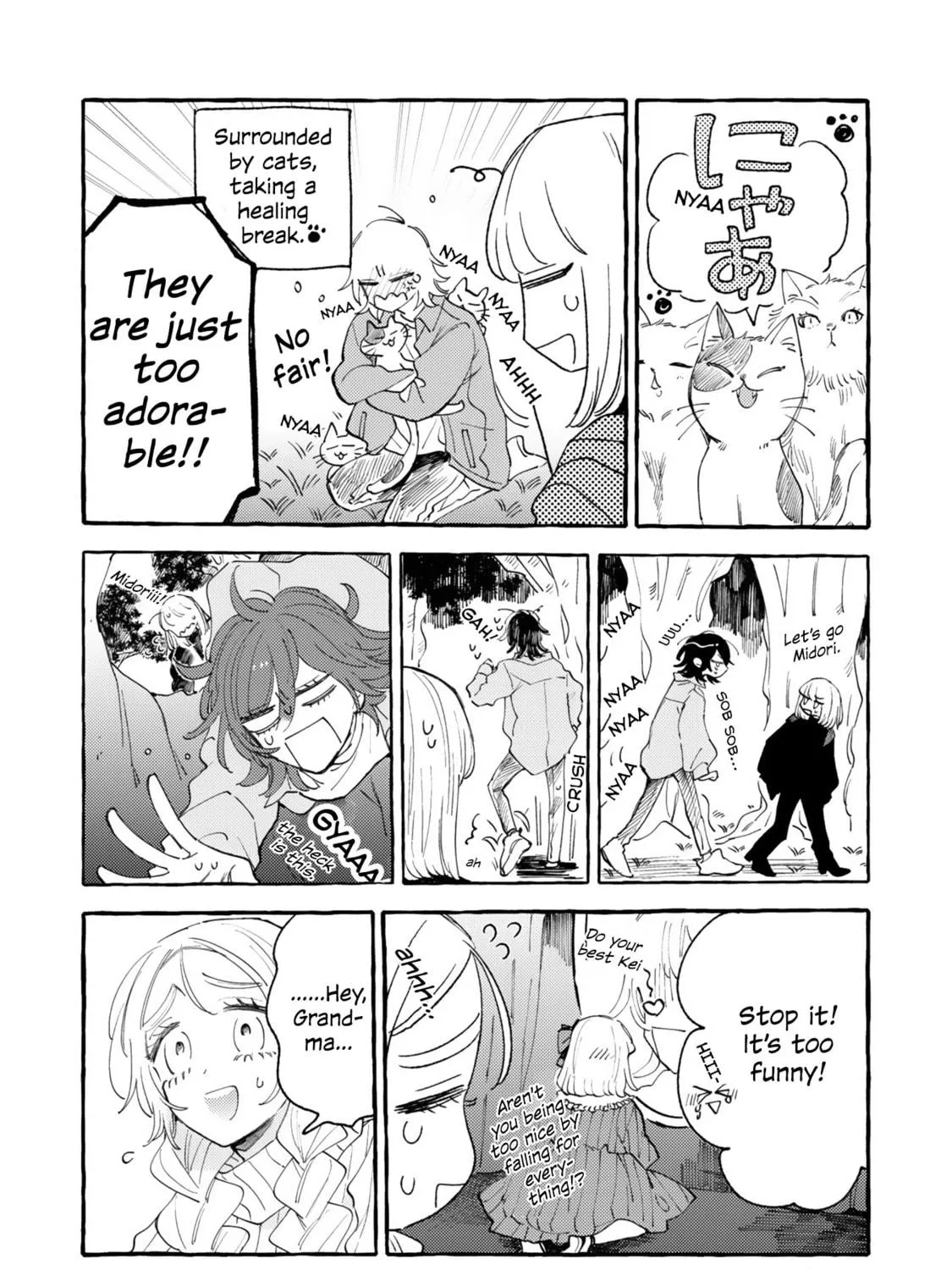 Mi-chan to Airi Chapter 10 page 39 - 