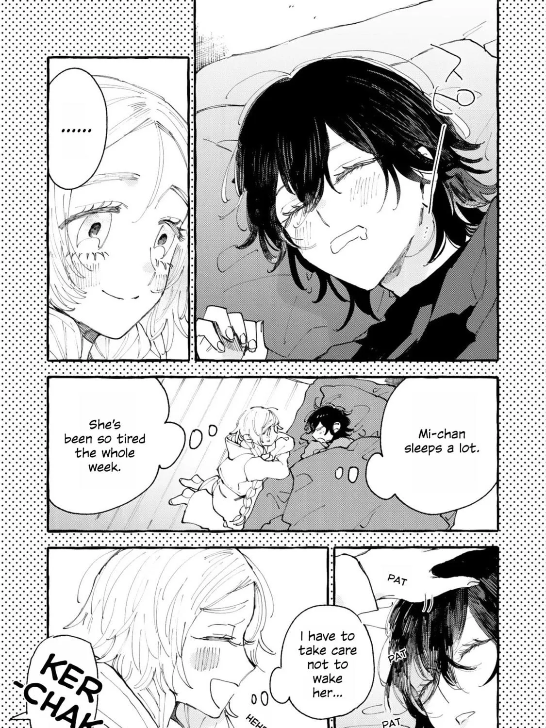 Mi-chan to Airi Chapter 10 page 5 - 
