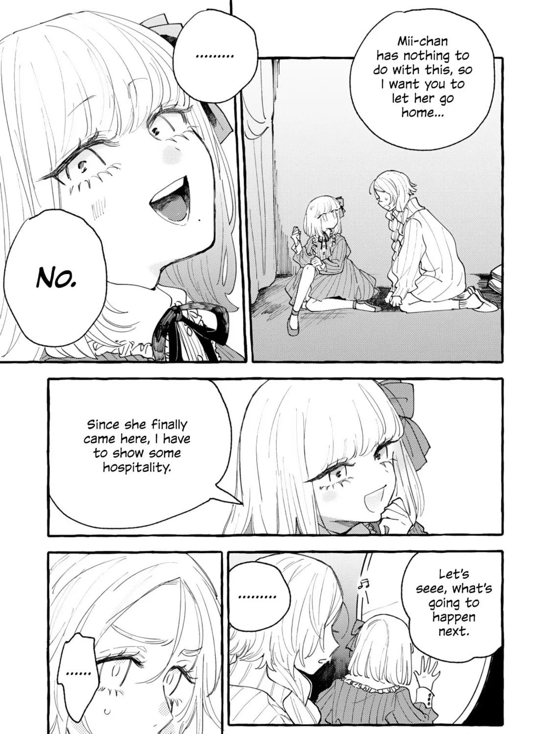 Mi-chan to Airi Chapter 10 page 41 - 