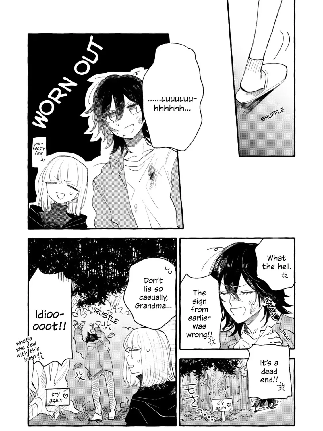 Mi-chan to Airi Chapter 10 page 43 - 
