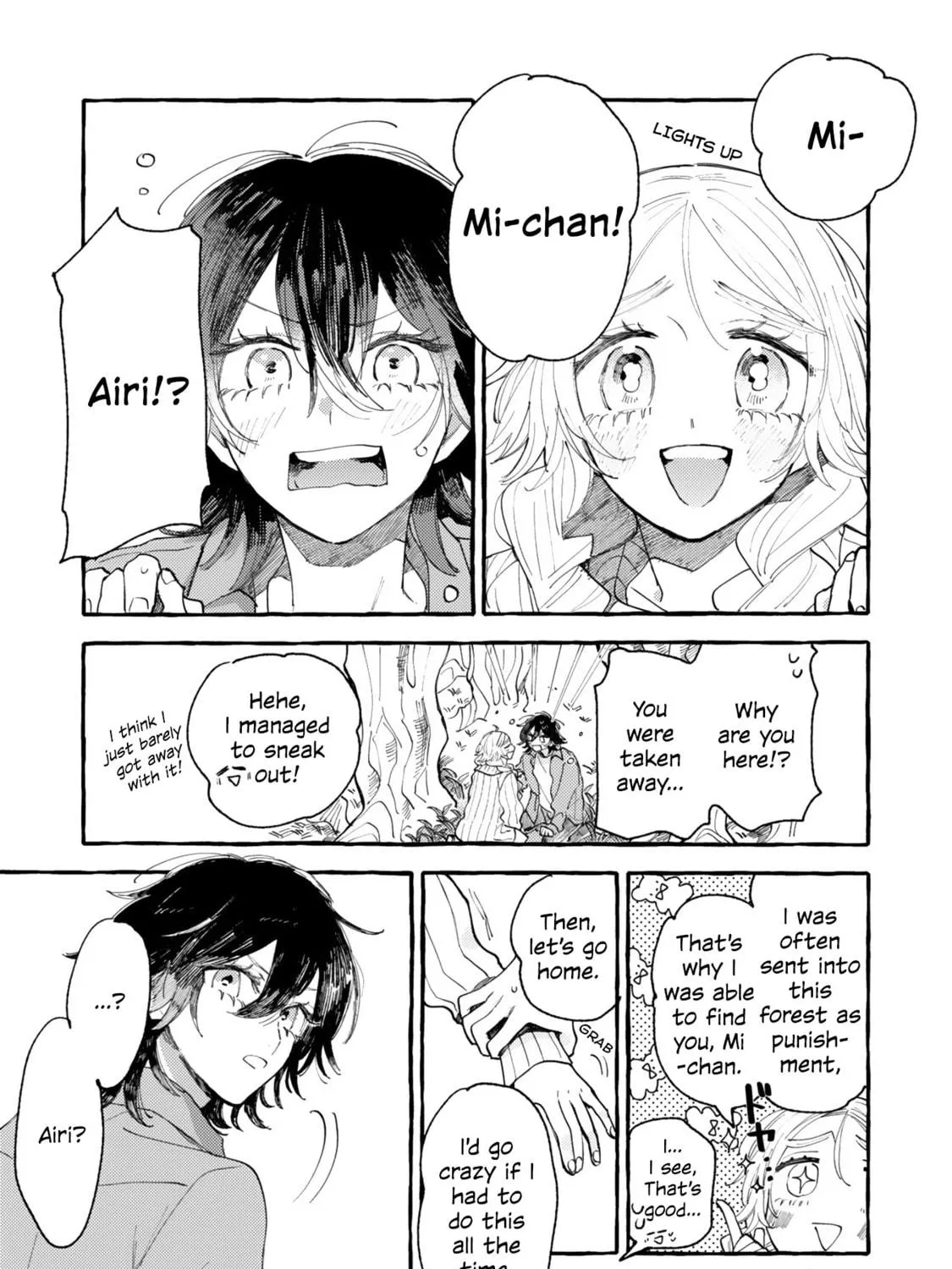 Mi-chan to Airi Chapter 10 page 49 - 