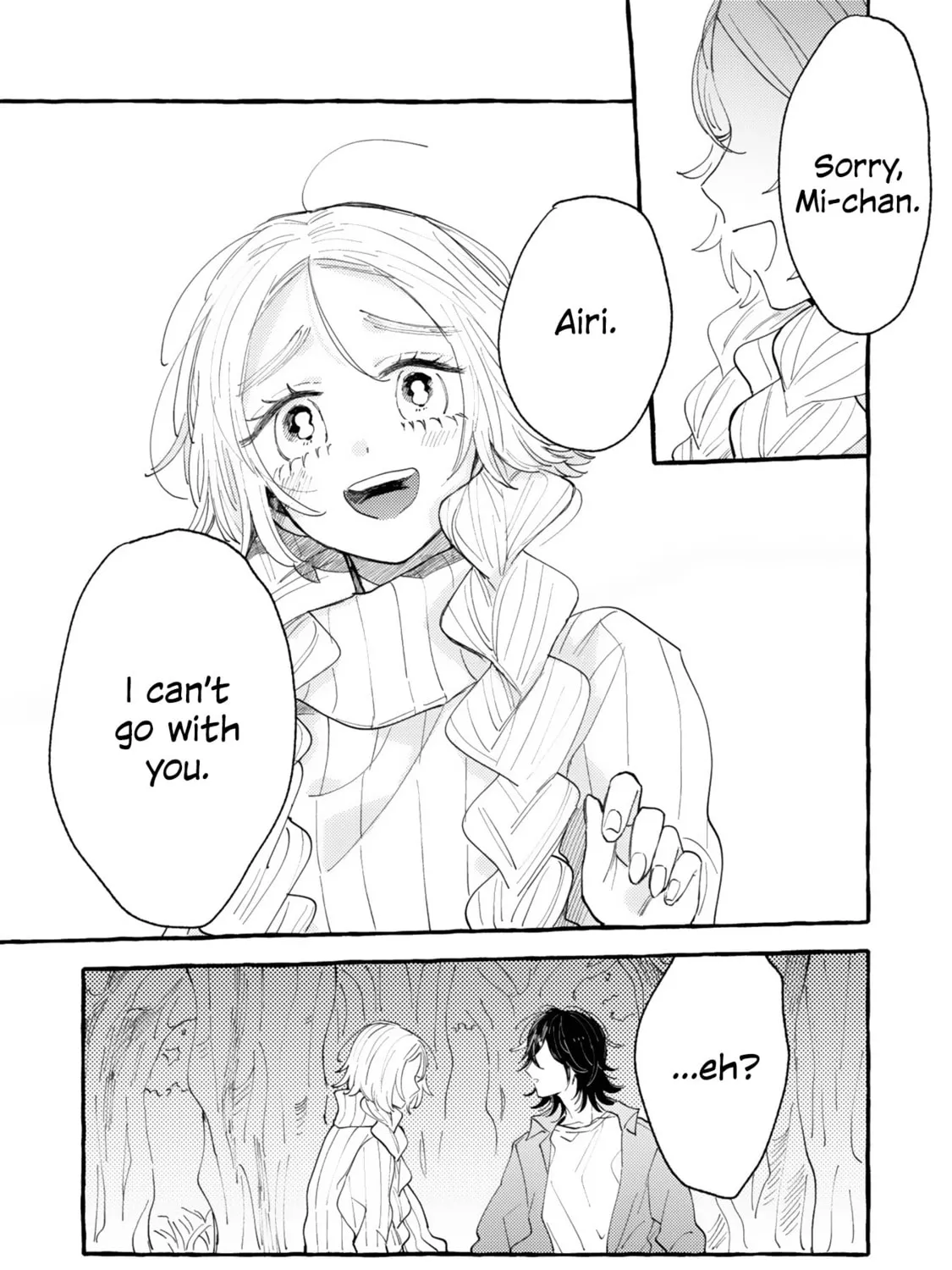 Mi-chan to Airi Chapter 10 page 51 - 