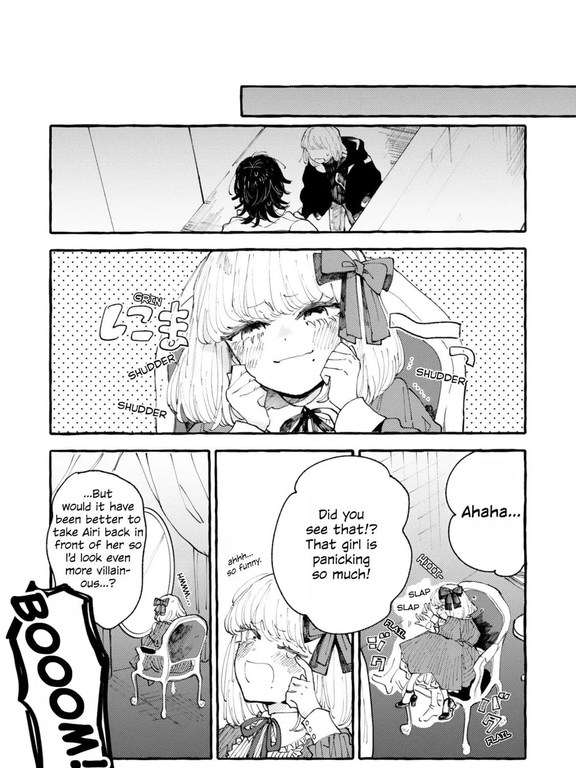 Mi-chan to Airi Chapter 10 page 9 - 