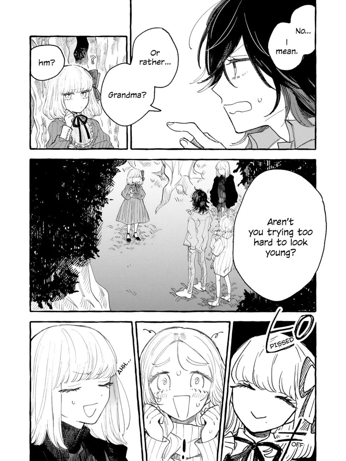 Mi-chan to Airi Chapter 11 page 11 - 
