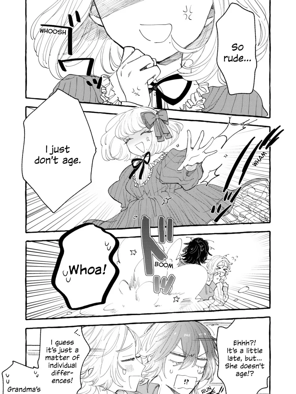 Mi-chan to Airi Chapter 11 page 13 - 