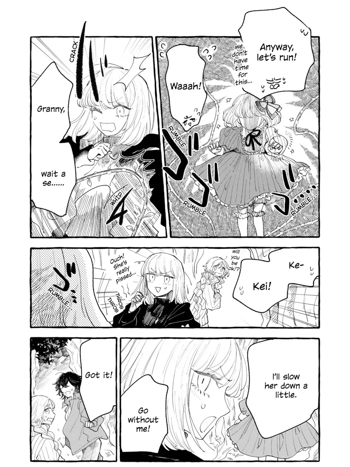 Mi-chan to Airi Chapter 11 page 15 - 