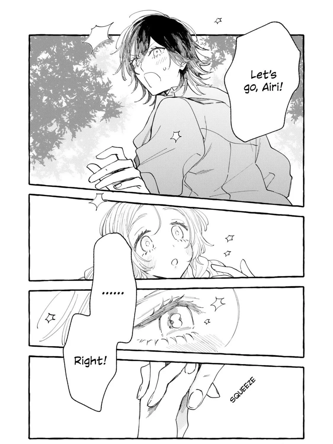 Mi-chan to Airi Chapter 11 page 17 - 