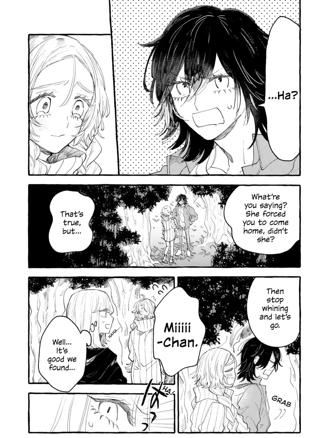Mi-chan to Airi Chapter 11 page 3 - 