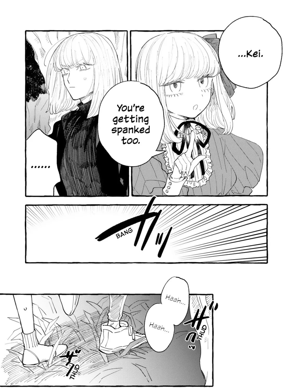 Mi-chan to Airi Chapter 11 page 21 - 