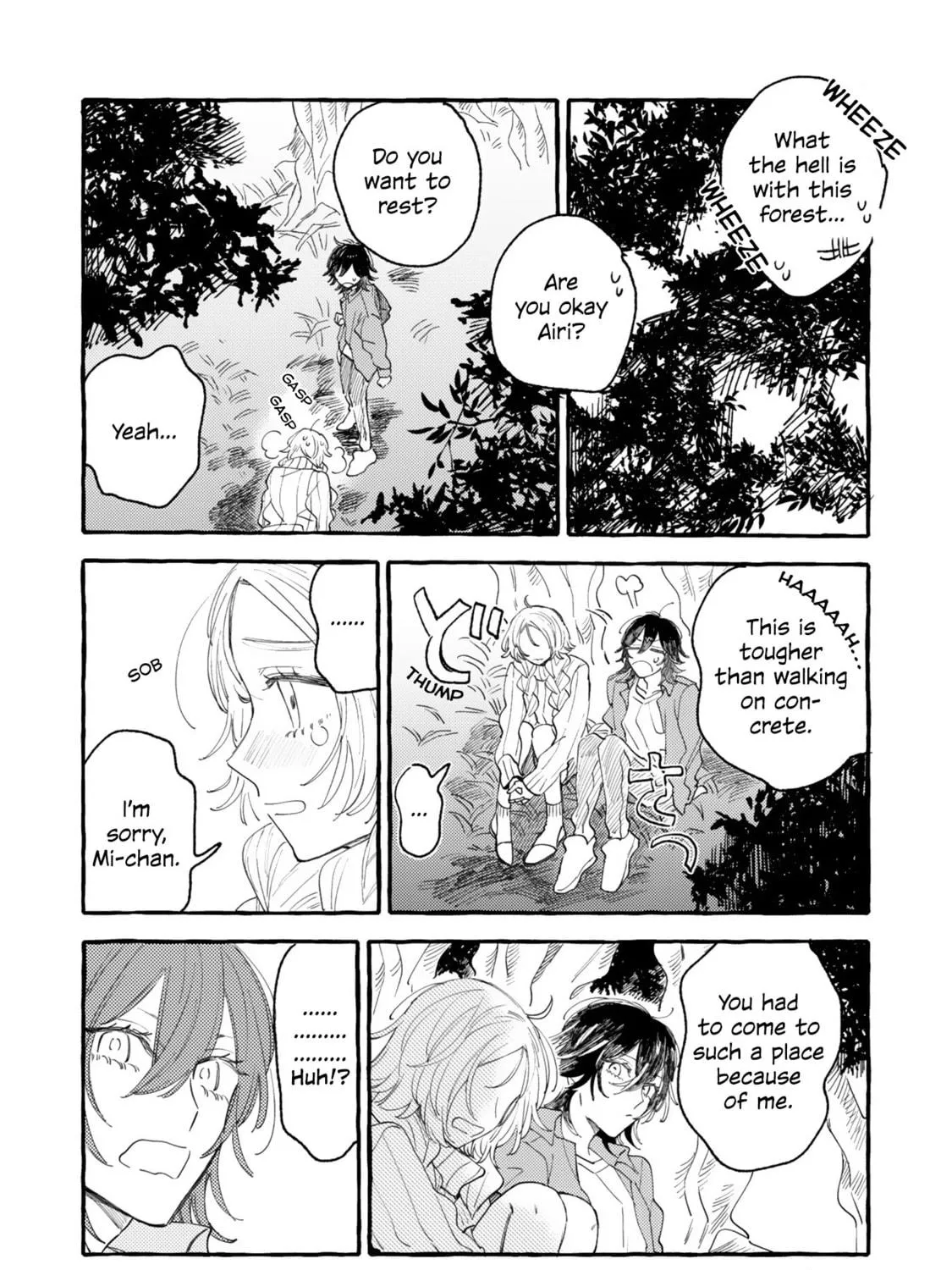 Mi-chan to Airi Chapter 11 page 23 - 