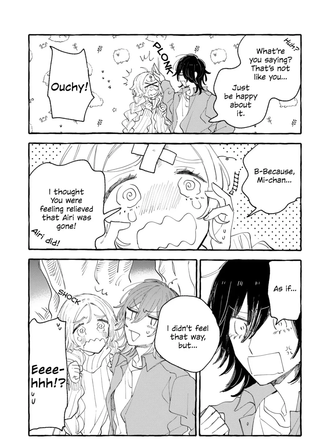 Mi-chan to Airi Chapter 11 page 25 - 