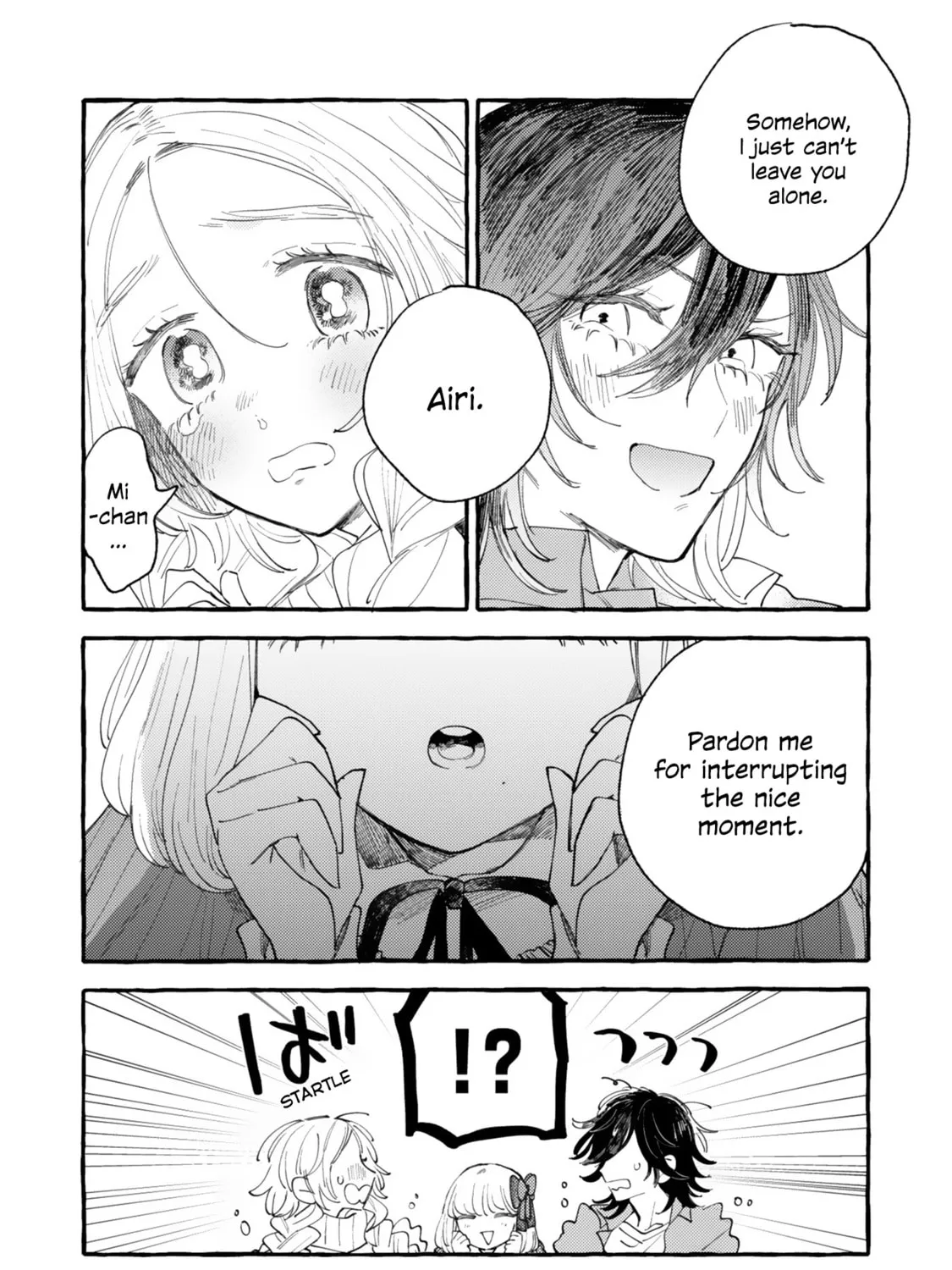 Mi-chan to Airi Chapter 11 page 27 - 