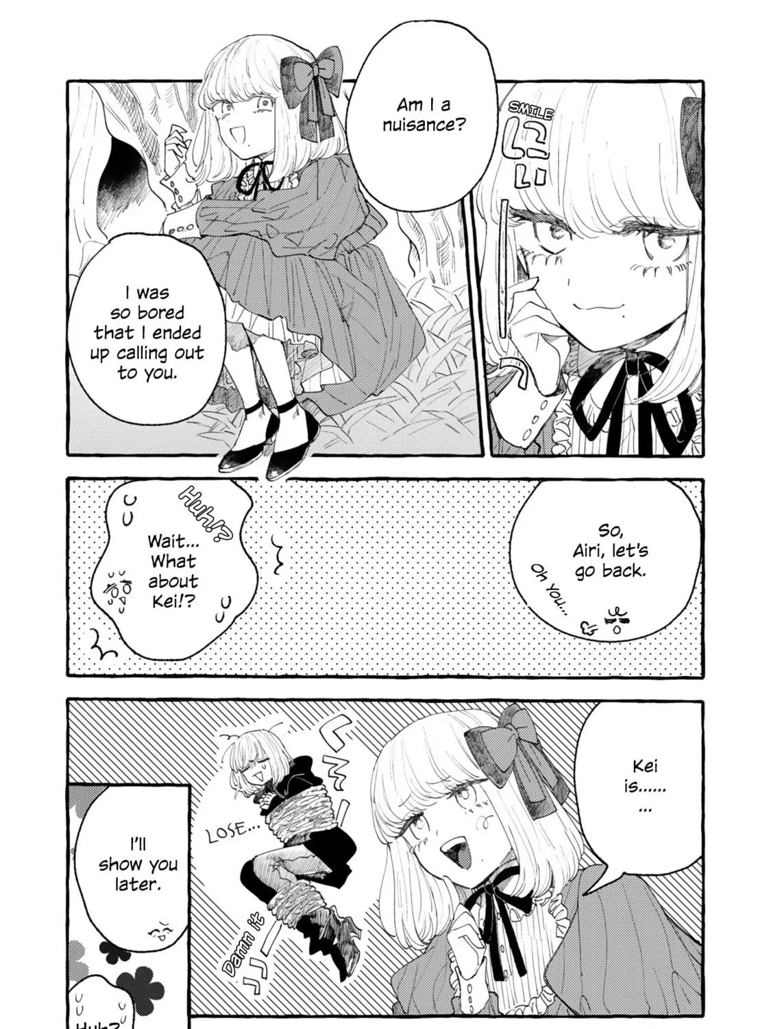 Mi-chan to Airi Chapter 11 page 29 - 