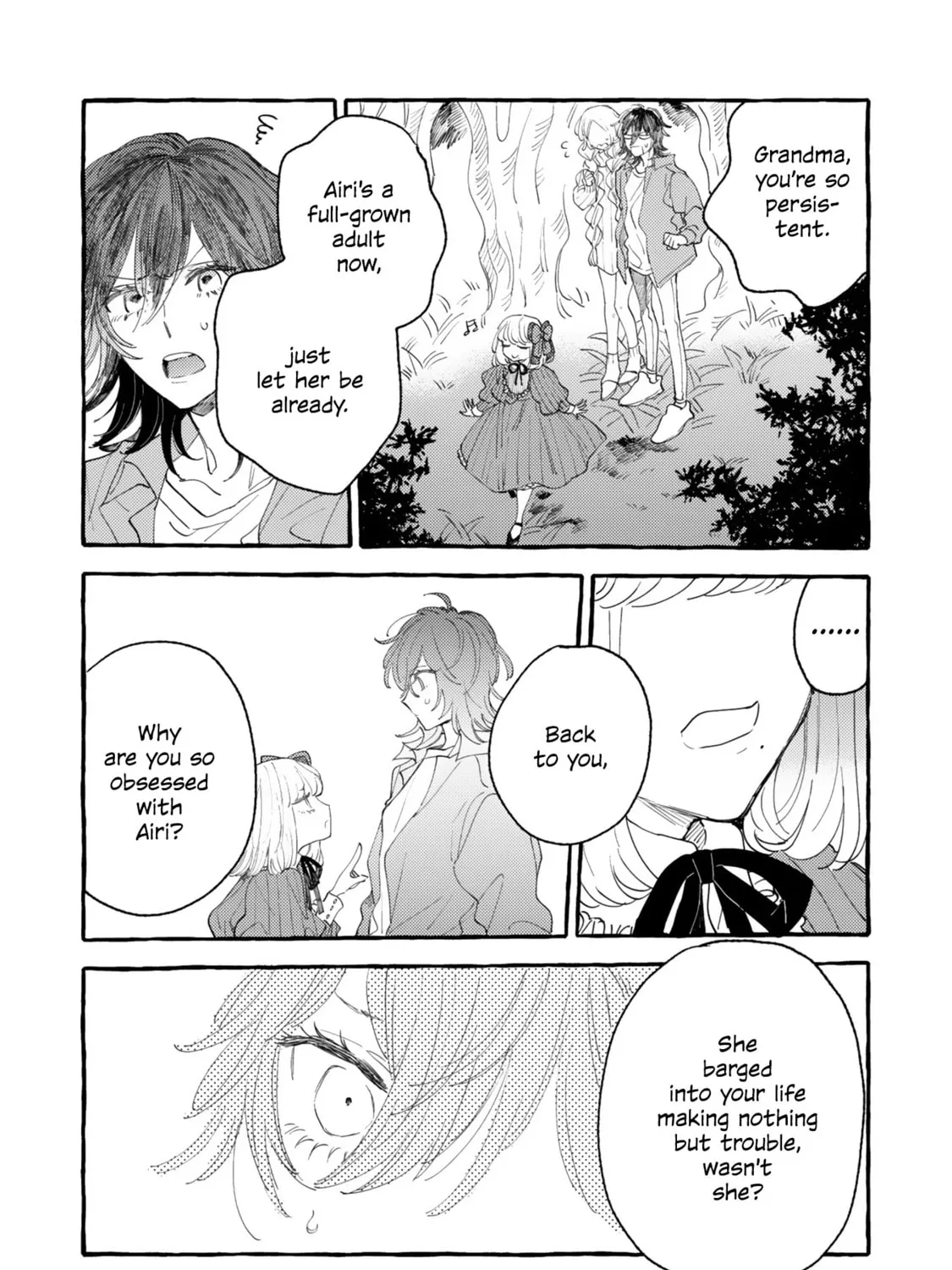 Mi-chan to Airi Chapter 11 page 31 - 