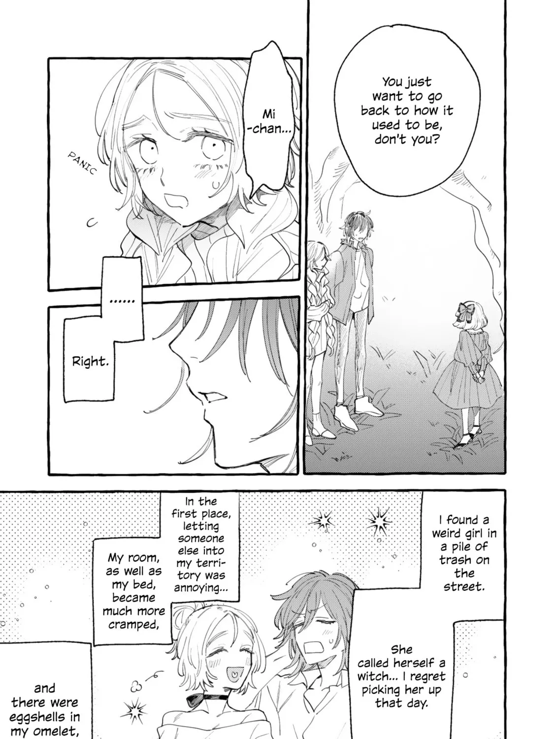 Mi-chan to Airi Chapter 11 page 33 - 