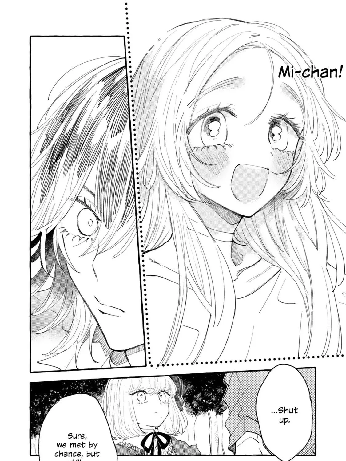 Mi-chan to Airi Chapter 11 page 35 - 