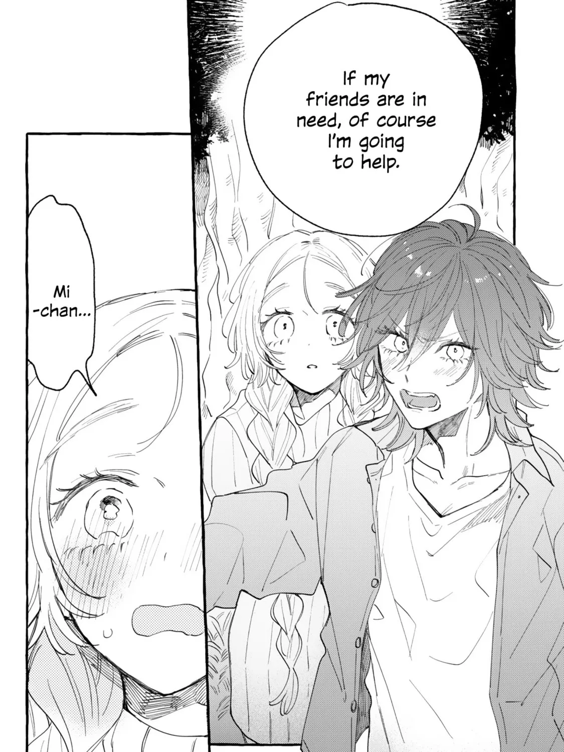 Mi-chan to Airi Chapter 11 page 37 - 