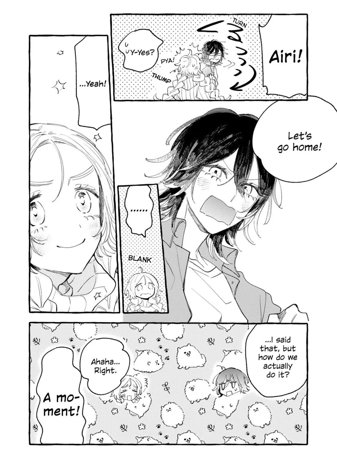 Mi-chan to Airi Chapter 11 page 39 - 
