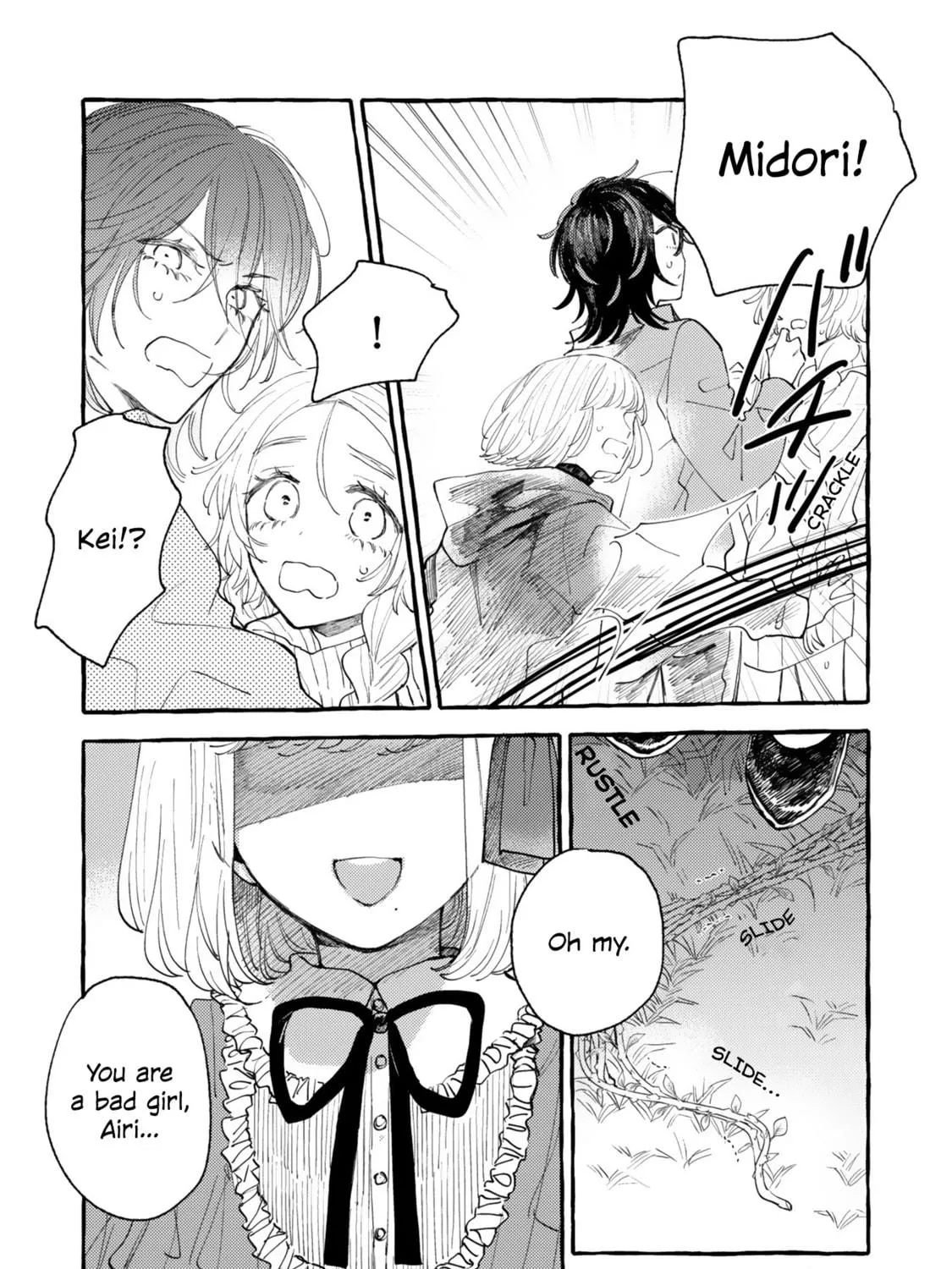 Mi-chan to Airi Chapter 11 page 5 - 