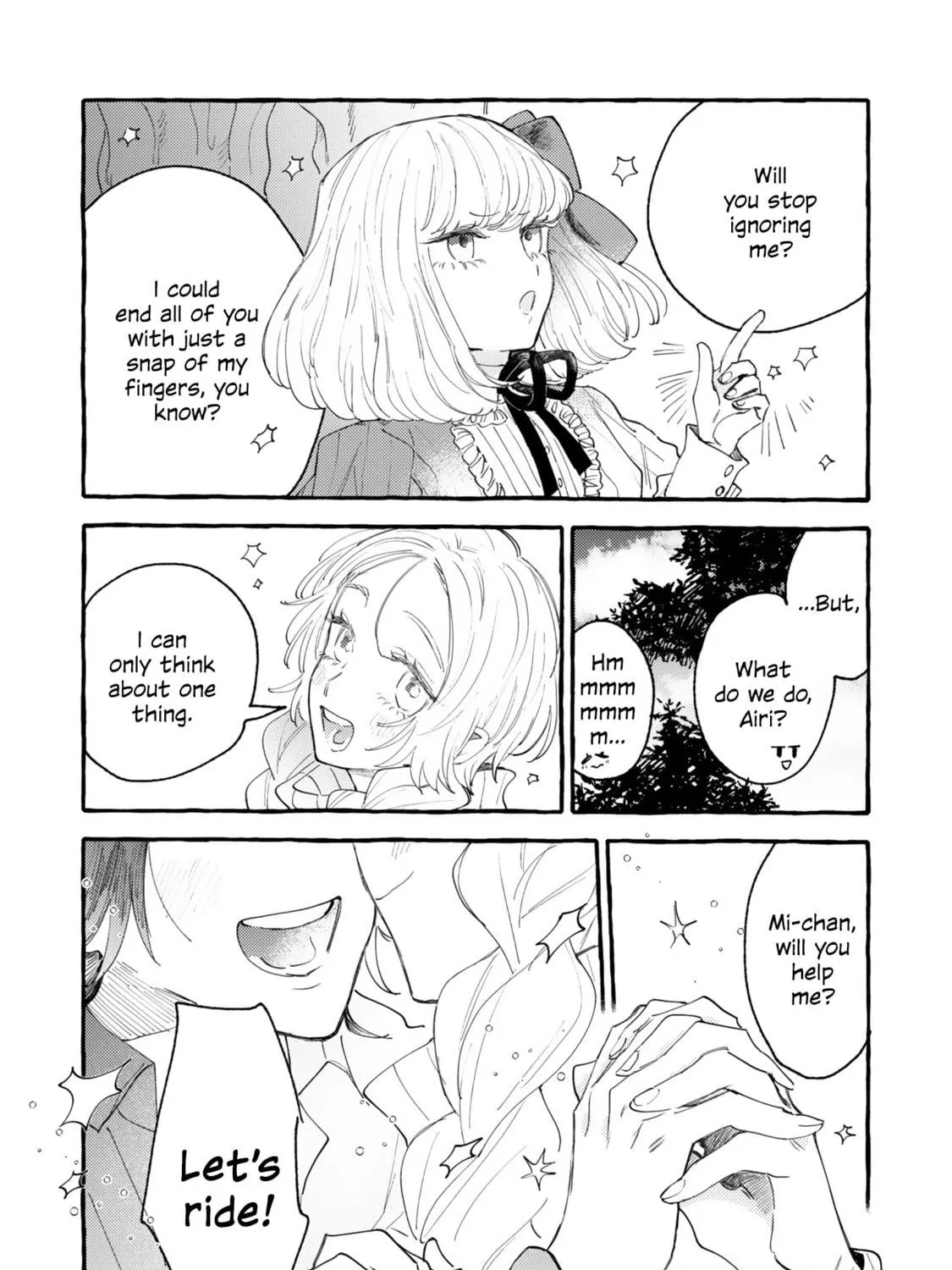 Mi-chan to Airi Chapter 11 page 41 - 